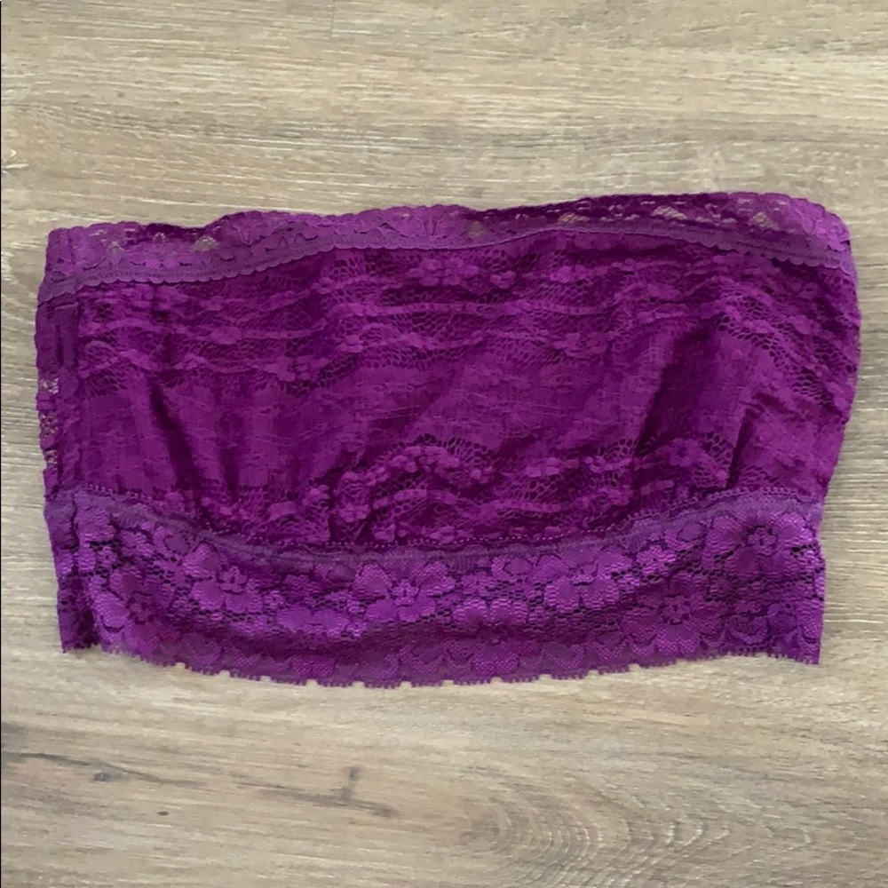 Free People Lace Bandeau